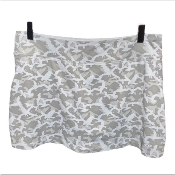 Champion Pants - CHAMPION bird camo skort M gray